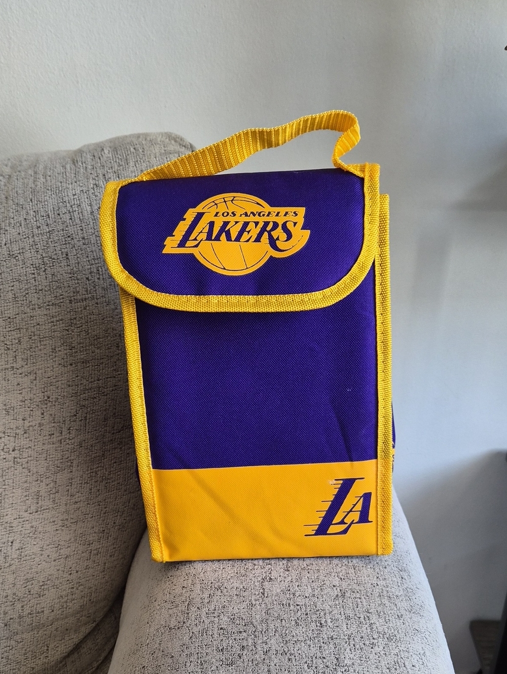 Los Angeles Lakers Purple & Gold Kids Lunch Tote